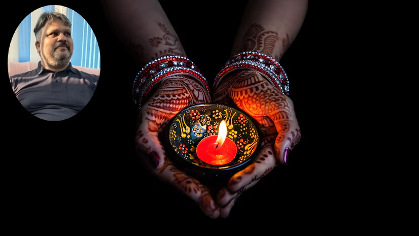Diwali marks the triumph of light over darkness, good over evil, and knowledge over ignorance.